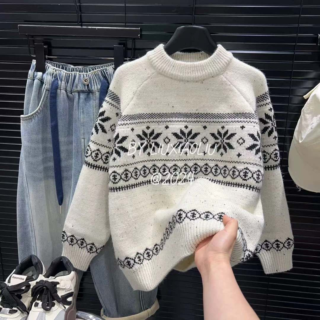 杭州六小六正版 BY LIUXIAOLIU冬季儿童毛衣15019