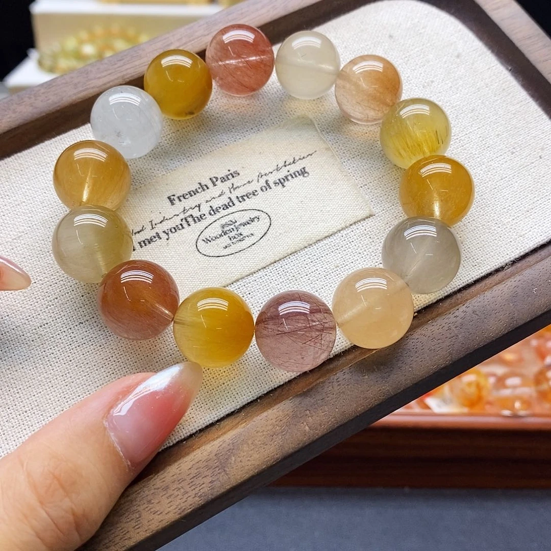 水晶手链未镶嵌165698545074