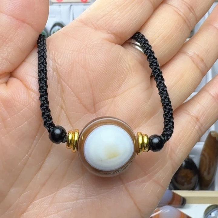 玛瑙/玉髓合金颈饰