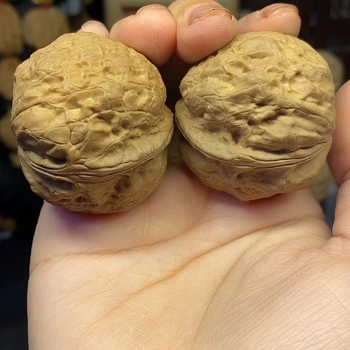 吊坠文玩核桃42霸王蟾