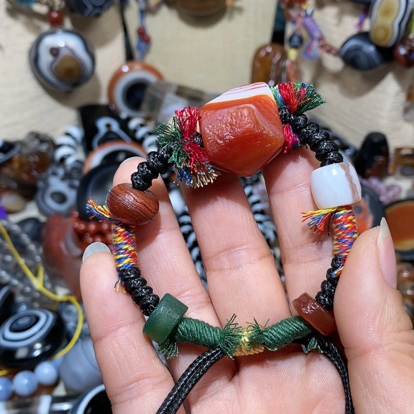 【闪购商品】未镶嵌手链玛瑙/玉髓