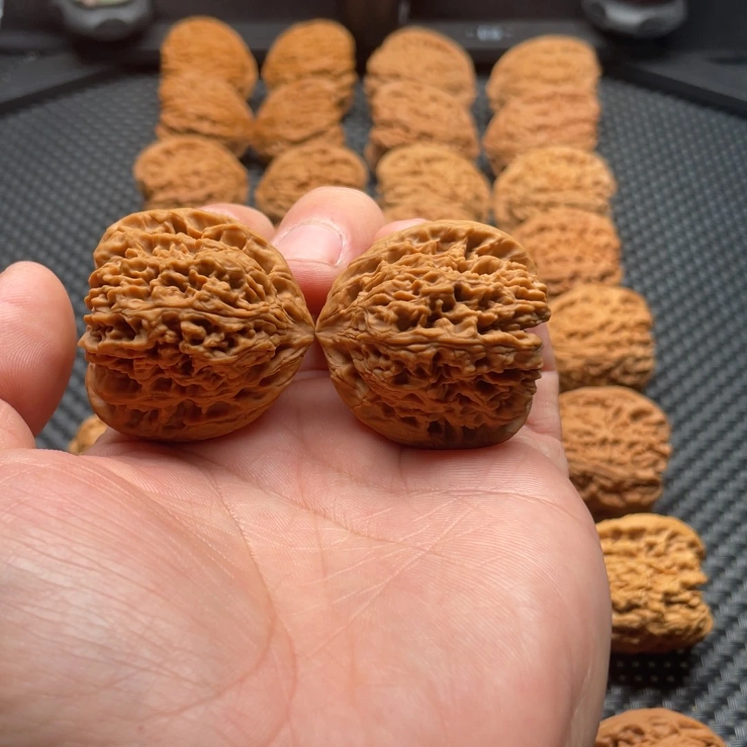 吊坠文玩核桃—***鸿