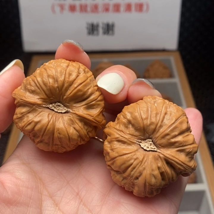 文玩核桃吊坠8南瓜墩40.5