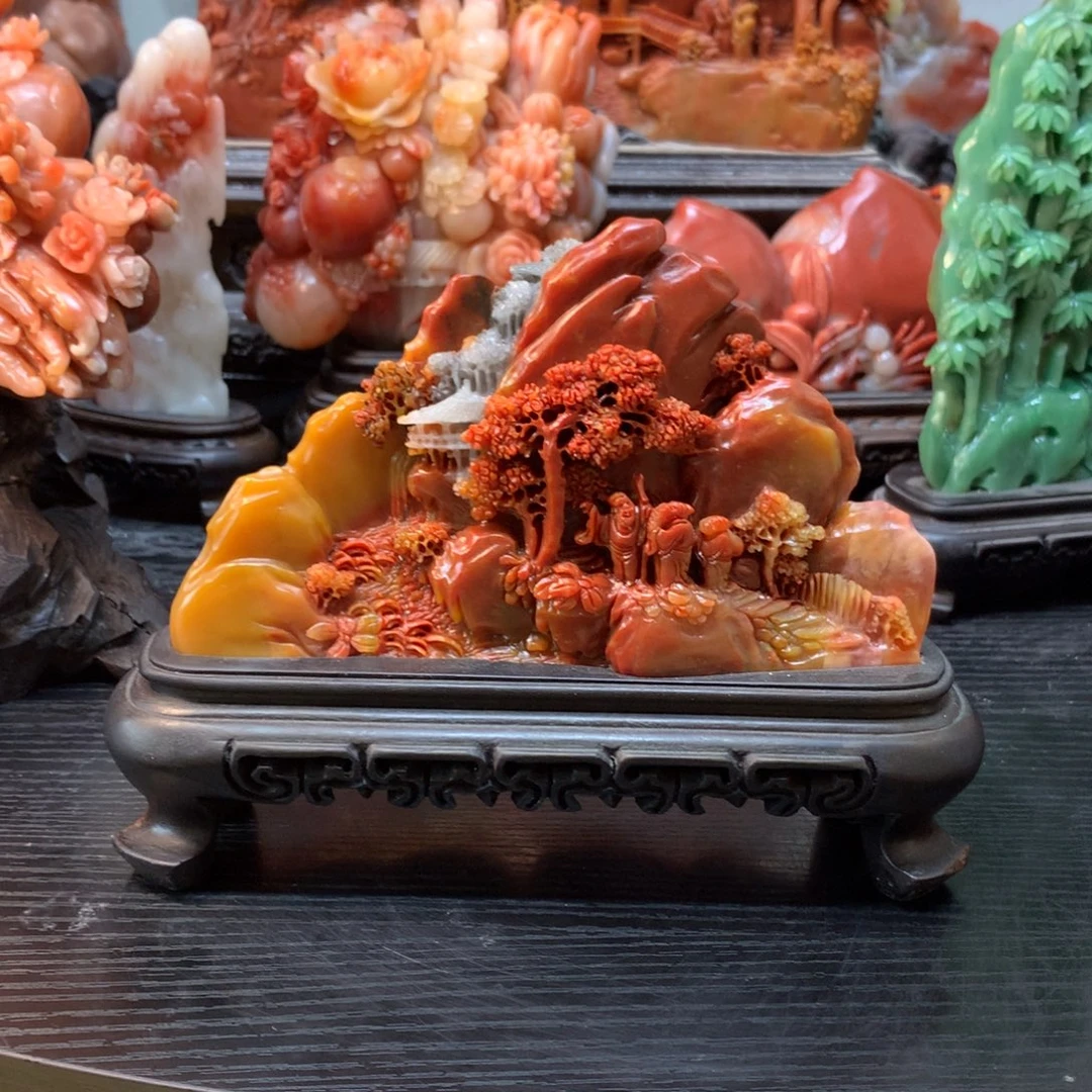 寿山石寿山石摆件