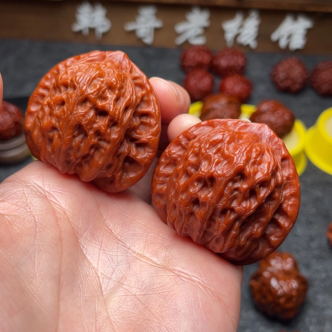 文玩核桃吊坠文玩核桃 手把件 京公子 43