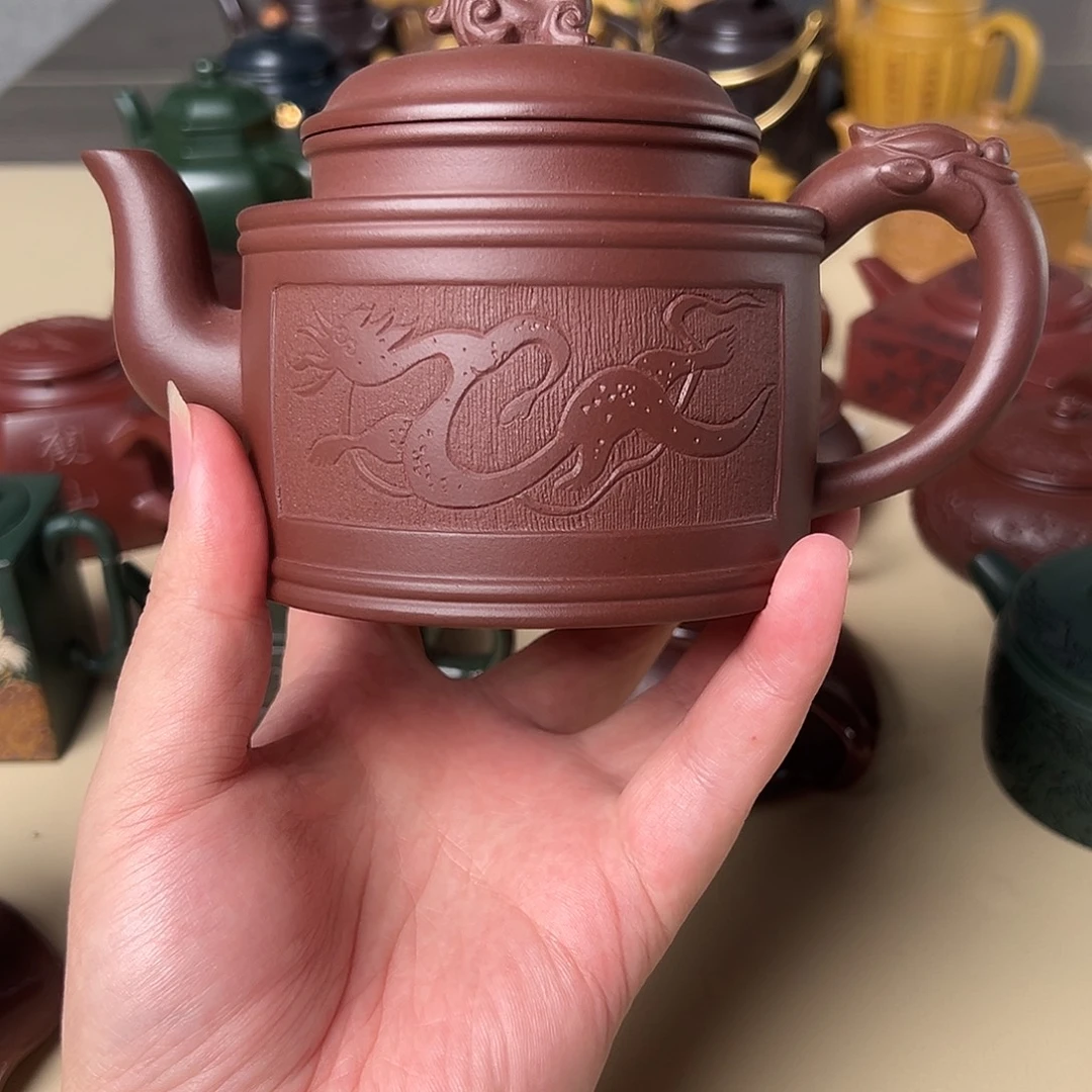 茶壶紫砂宜兴紫砂壶80