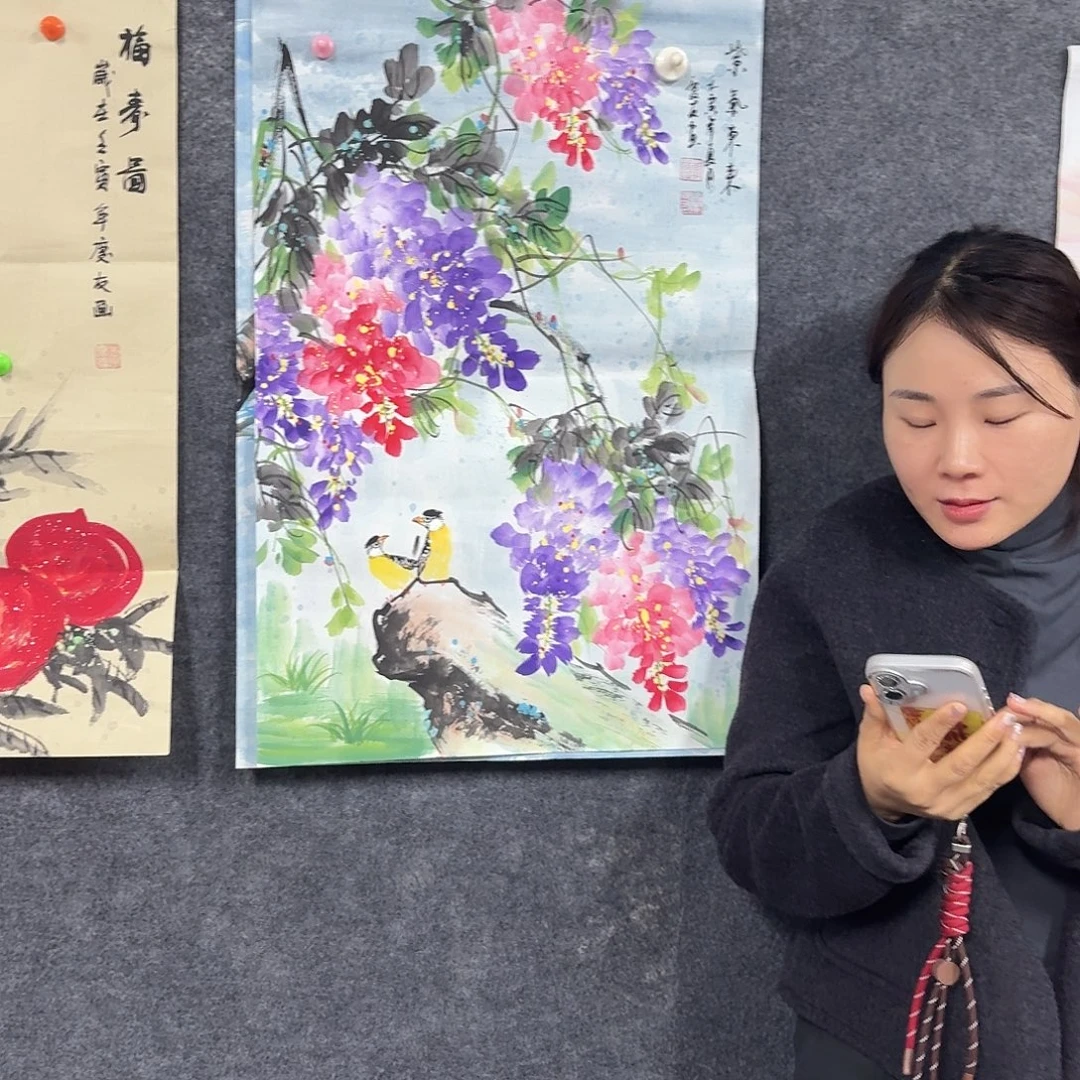 尚古里商贸 画心一张