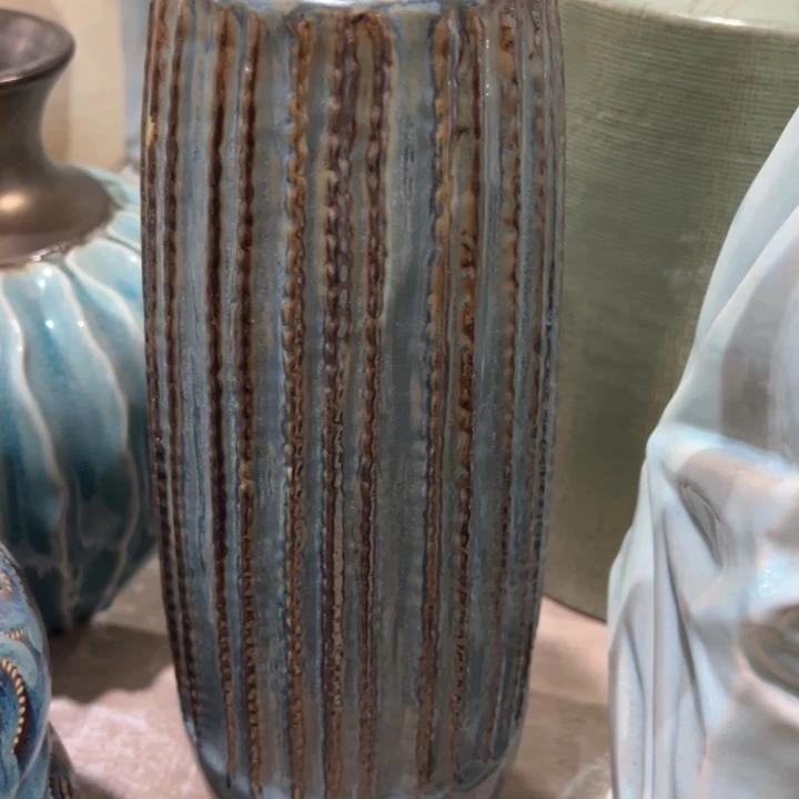 陶瓷花瓶摆件外贸出口（微瑕）