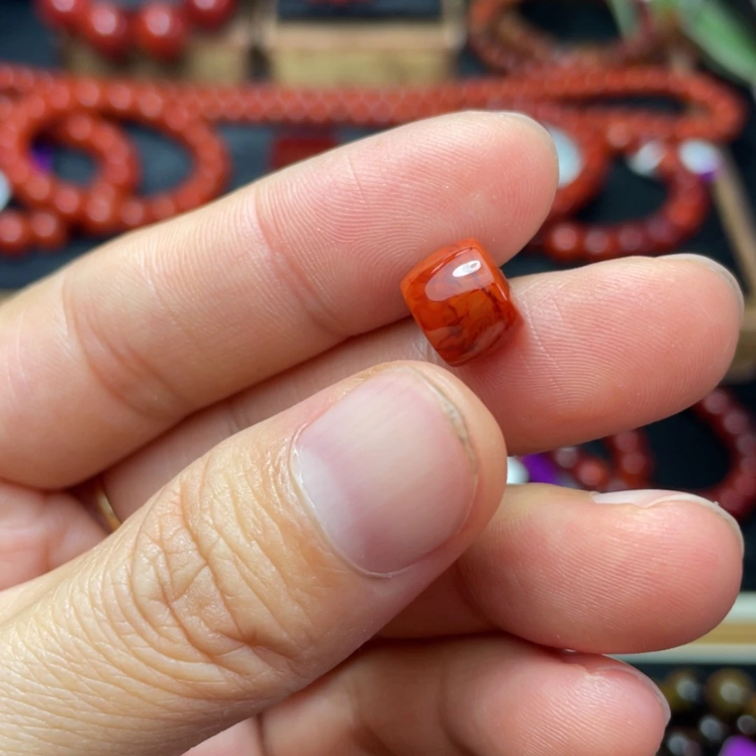 【闪购商品】南红玛瑙原矿单珠9未镶嵌