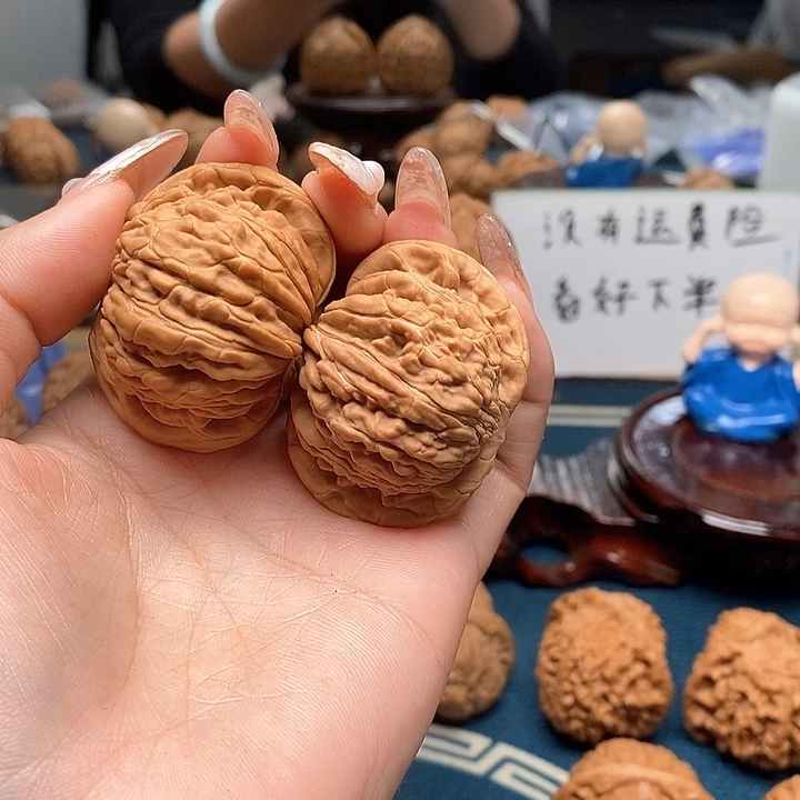 文玩核桃把件四座楼