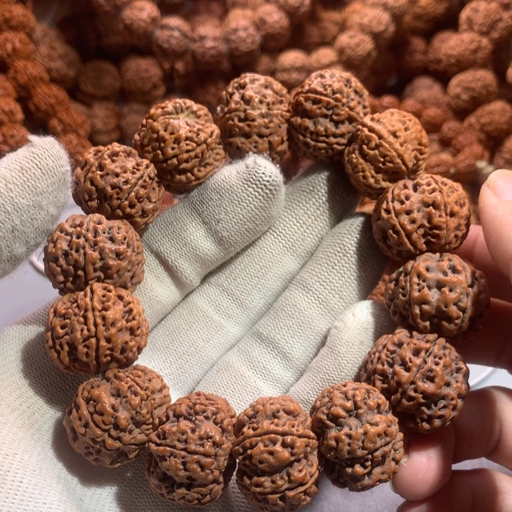 金刚菩提手串24尺寸瑕疵六瓣