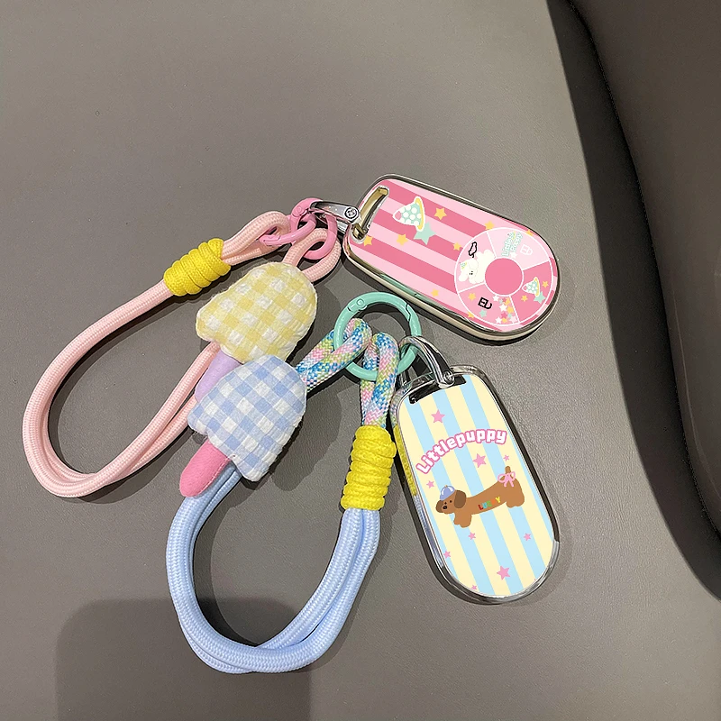 二喵欧拉好猫钥匙套女黑猫白猫闪电猫gt高级芭蕾猫长城汽车24款扣