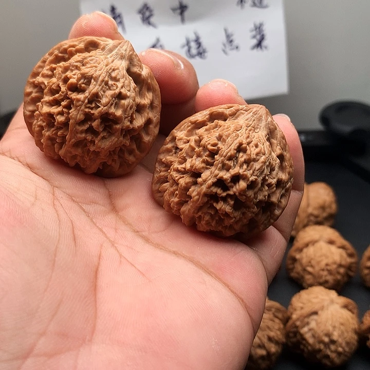 文玩核桃吊坠41满天星