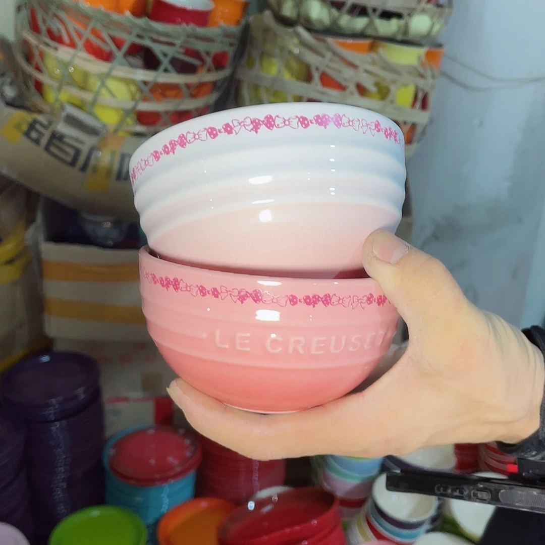 瓷片微瑕陶瓷餐具4个装