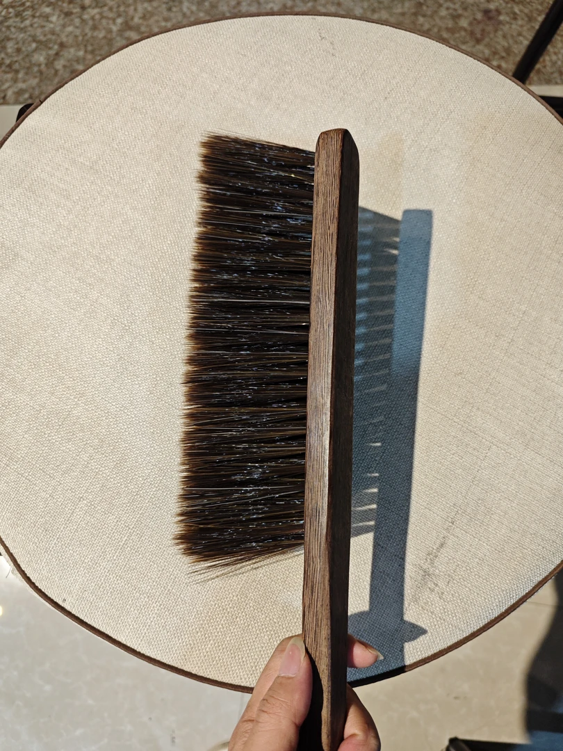 鸡翅木实木毛刷复古怀旧经济型花架客厅多用途防静电古风