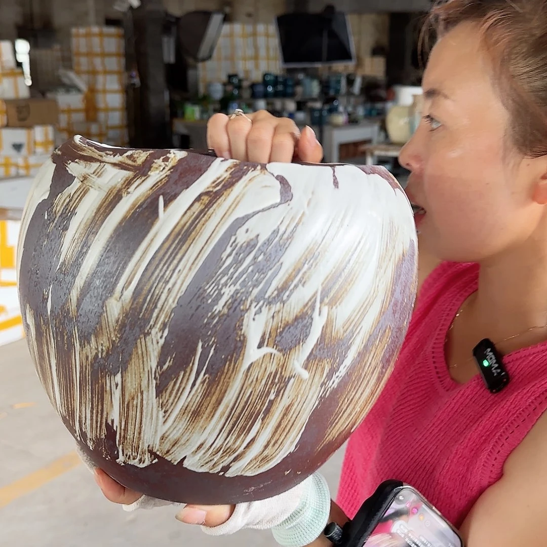 王嫂花盆0809-645高23口21