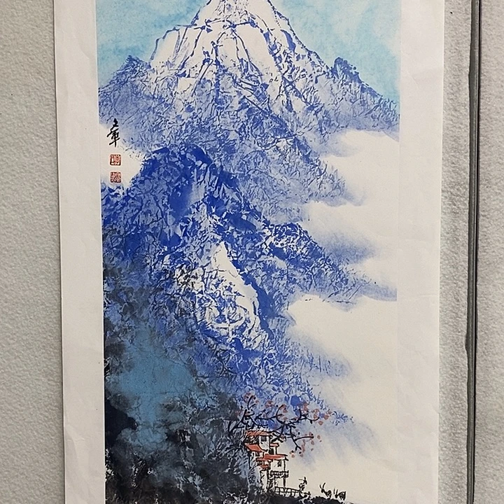 国画李文军国画甄选!