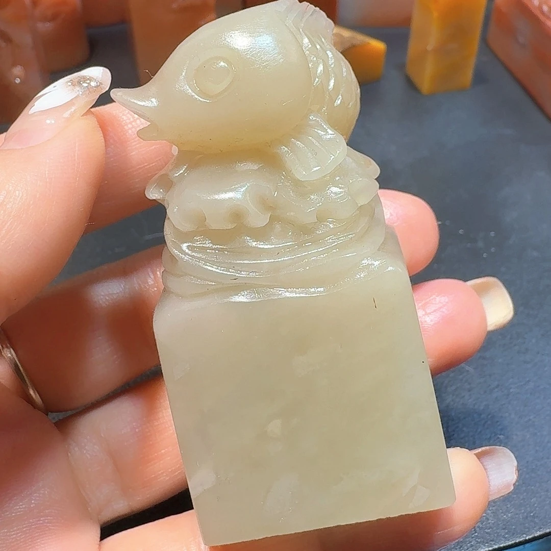 寿山石印石老挝石