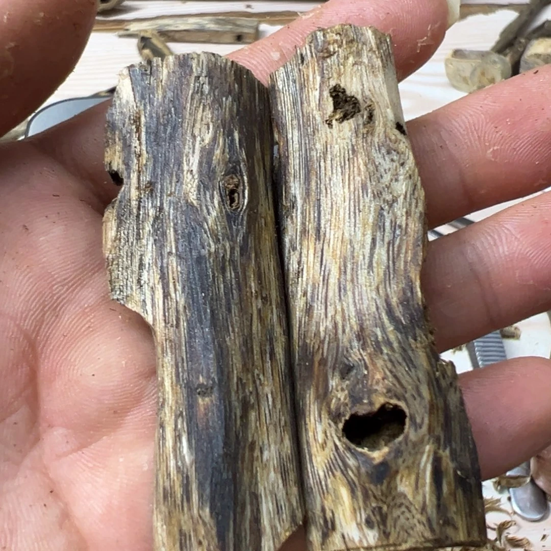 沉香沉香碎屑虫漏15克