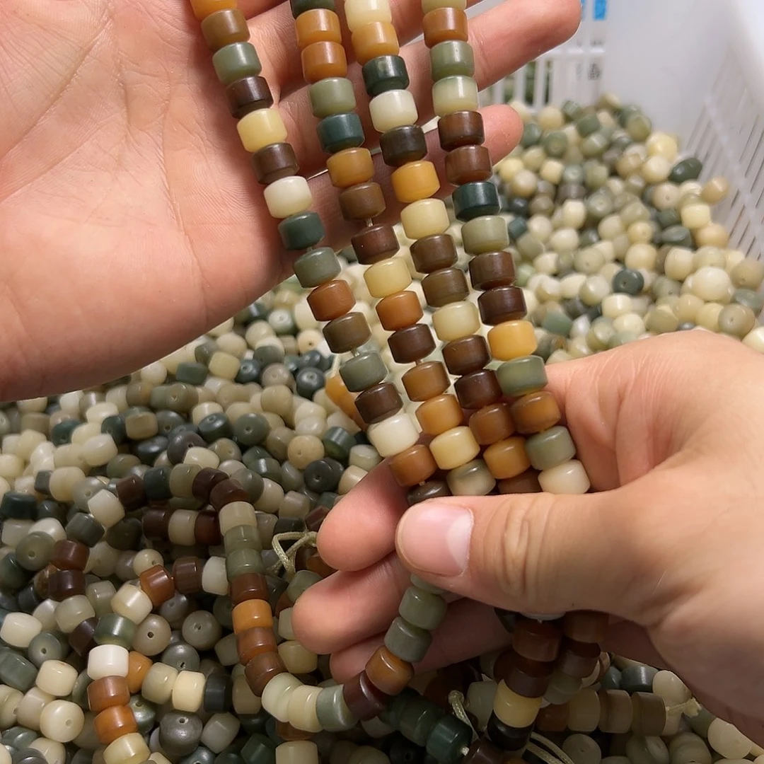 菩提根/象牙果吊坠卡10敦煌金轮114一条