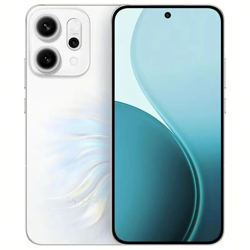 准新品 OPPO OPPOReno14高清长焦实况AI拍照5G全网通 梅1二手严选