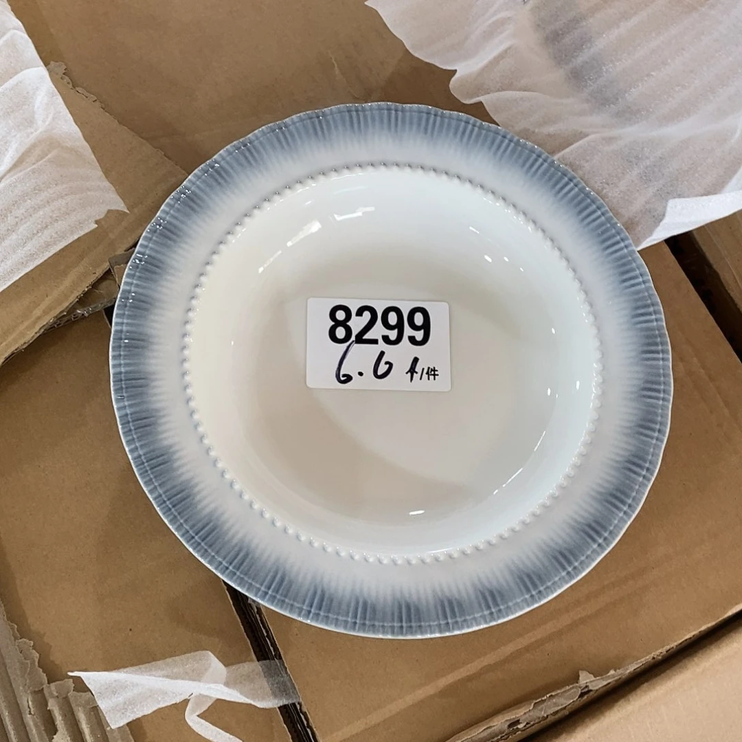 搪瓷外贸陶瓷微瑕8299