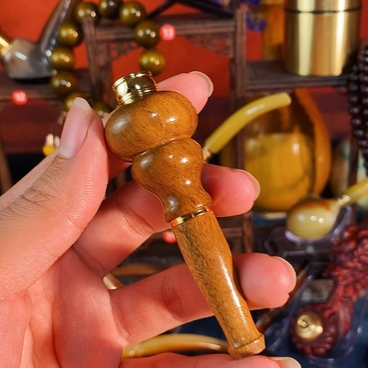 手工制作金丝楠斗