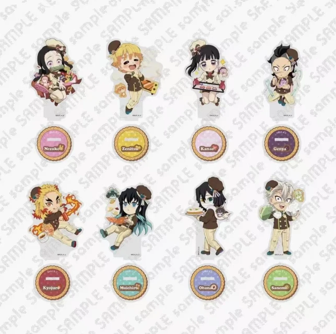 【现货】鬼灭之刃 情人节二弹立牌  日谷【盲盒】