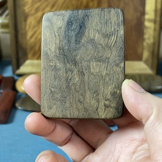 【闪购商品】大**爷金丝楠阴沉木无事牌