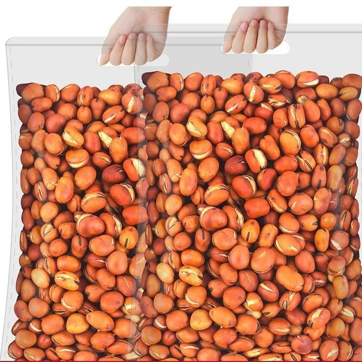 炒胡豆蚕豆炒货原味无油熟胡豆手工炒蚕豆农家炒沙胡豆铁板豆