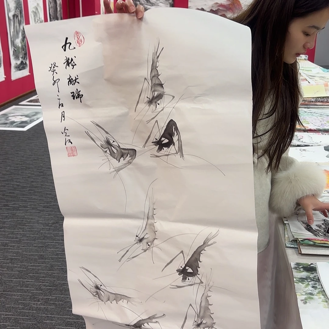国画国画作品纯手绘