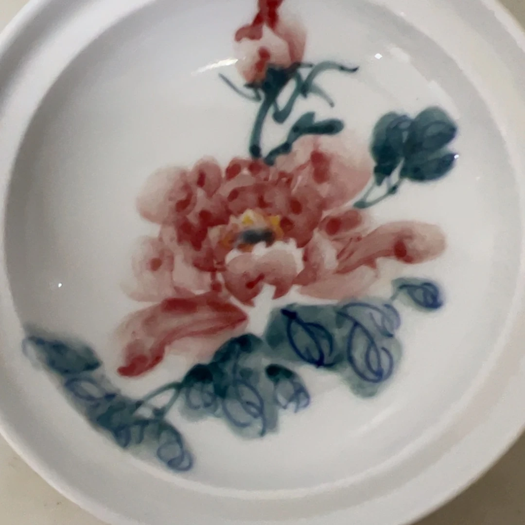 瓷片景德镇陶瓷手工手绘作品