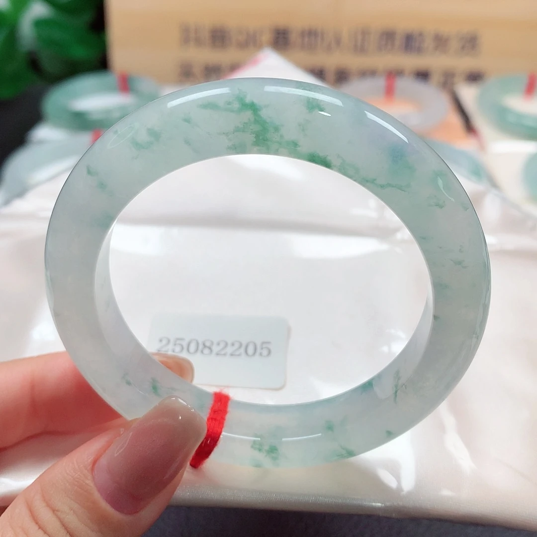 未镶嵌手镯翡翠天然a货翡翠83号