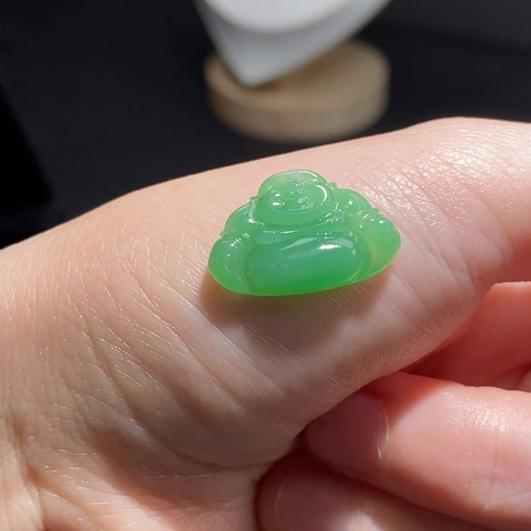 定制翡翠未镶嵌翡翠12.8/19.5/4.7