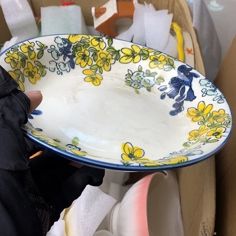 盘陶瓷制品满25拼单发货默认微瑕