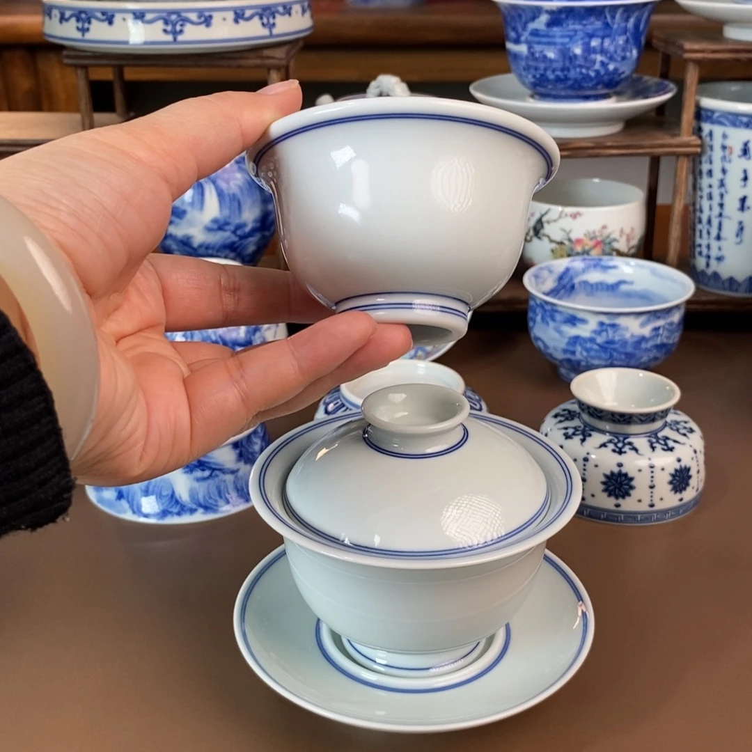 景德镇陶瓷手工手绘