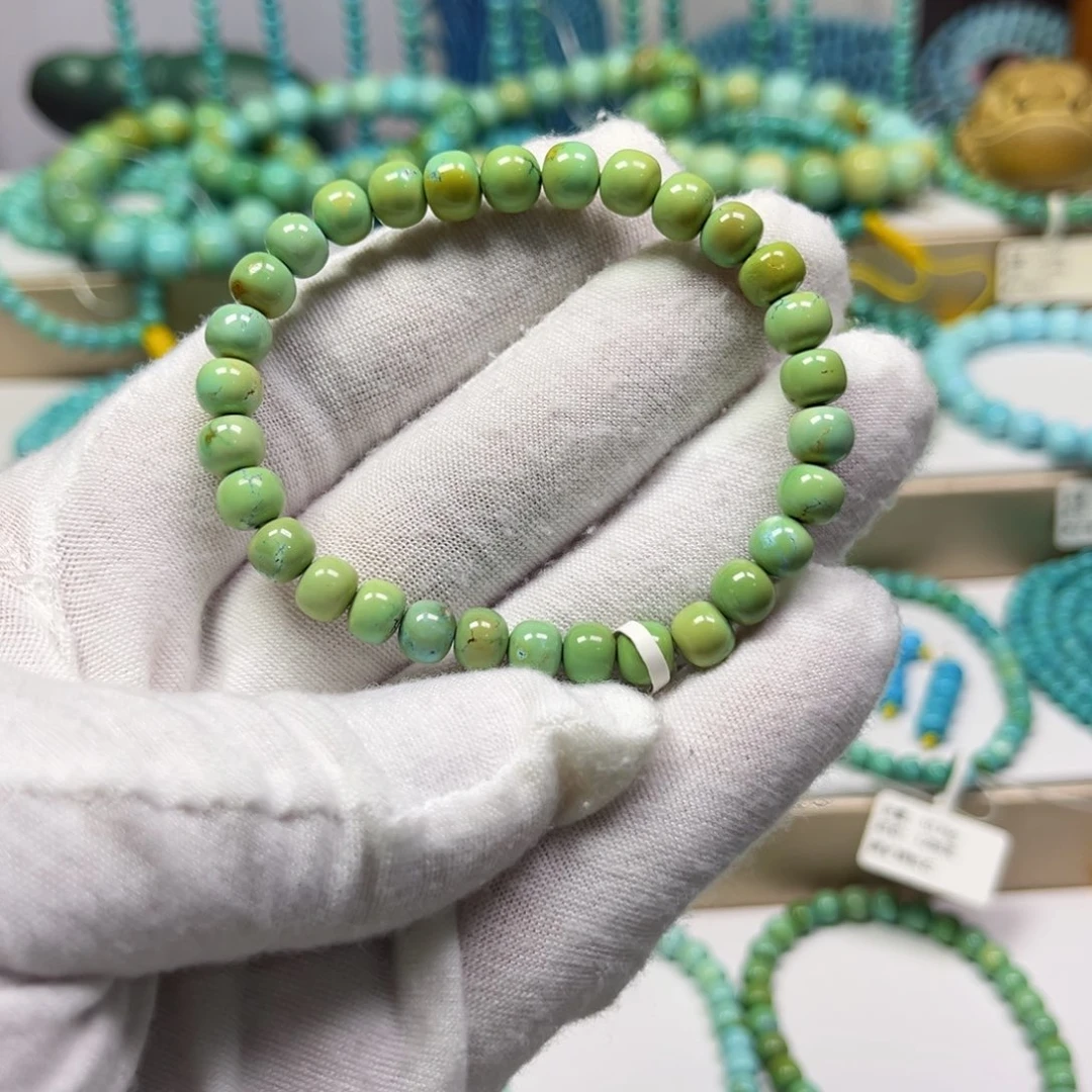 绿松石未镶嵌手链