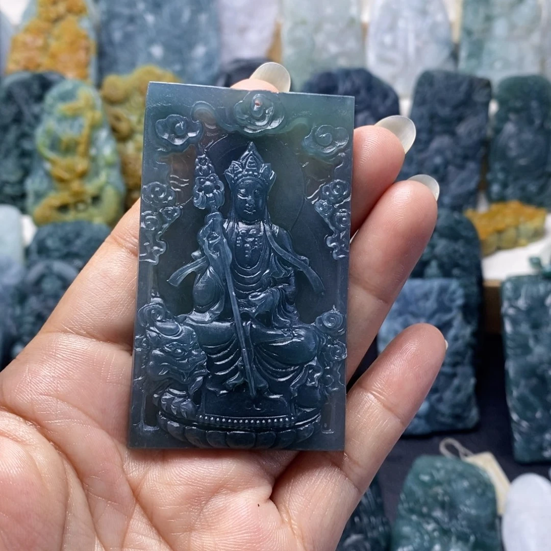 未镶嵌定制翡翠翡翠