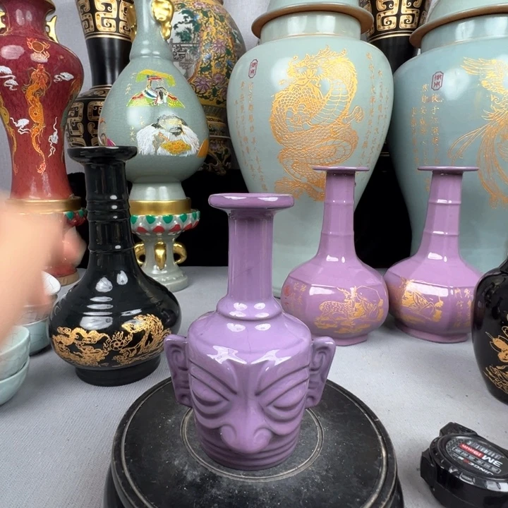福源阁瓷藏器型有多种