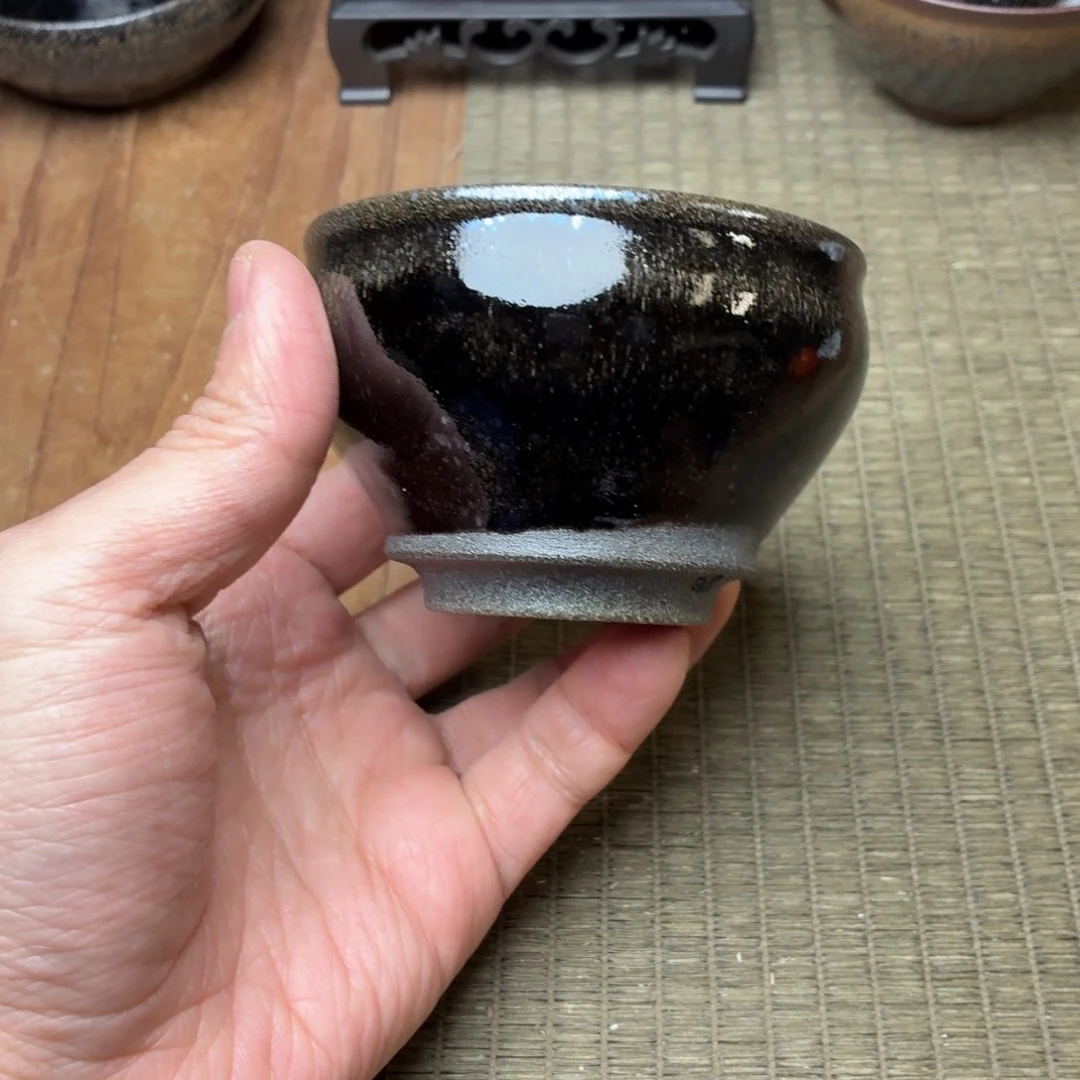 茶盏松风渡建盏柴烧