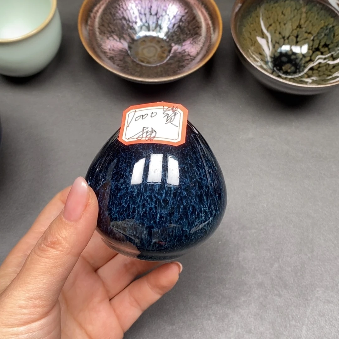 白***生茶盏建窑建盏主人杯抽奖