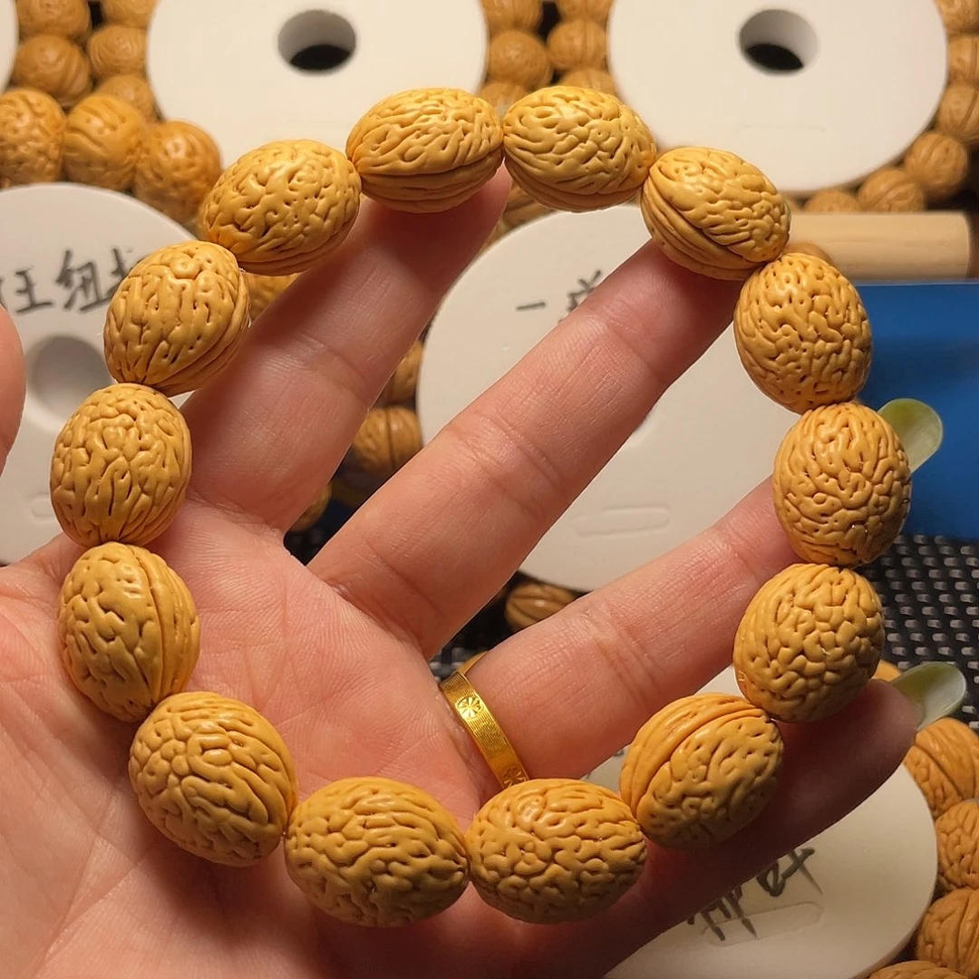 乔***丹桃木皮质规整度真高！