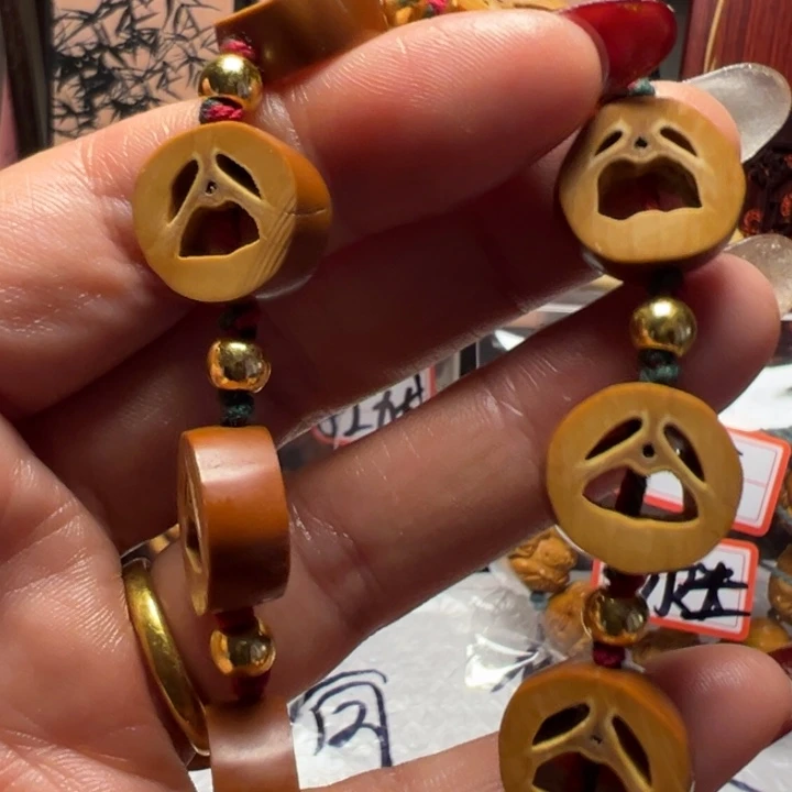 手串/手链橄榄核表情包