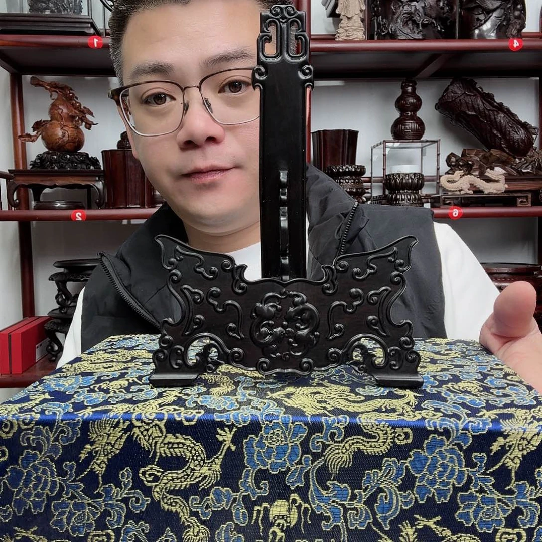 紫光檀工艺品底座