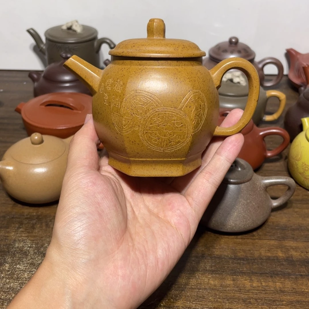 茶壶紫砂宜兴紫砂壶19