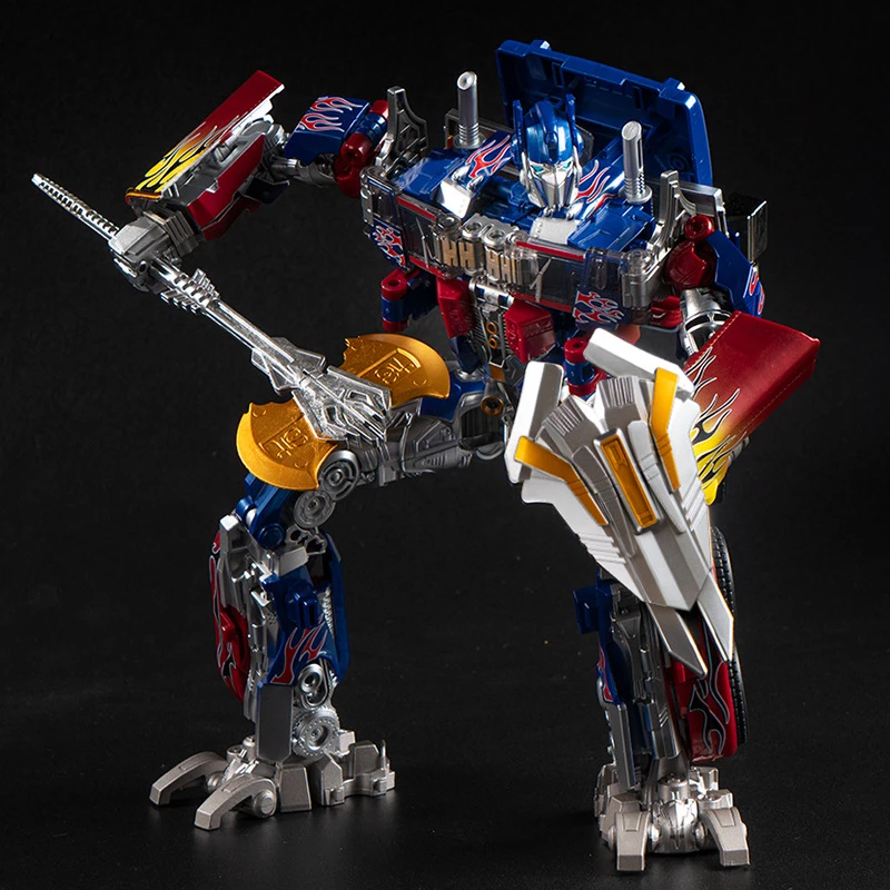 变形玩具大黄蜂金刚擎天之柱汽车变型机器人模型正合金版男孩儿童
