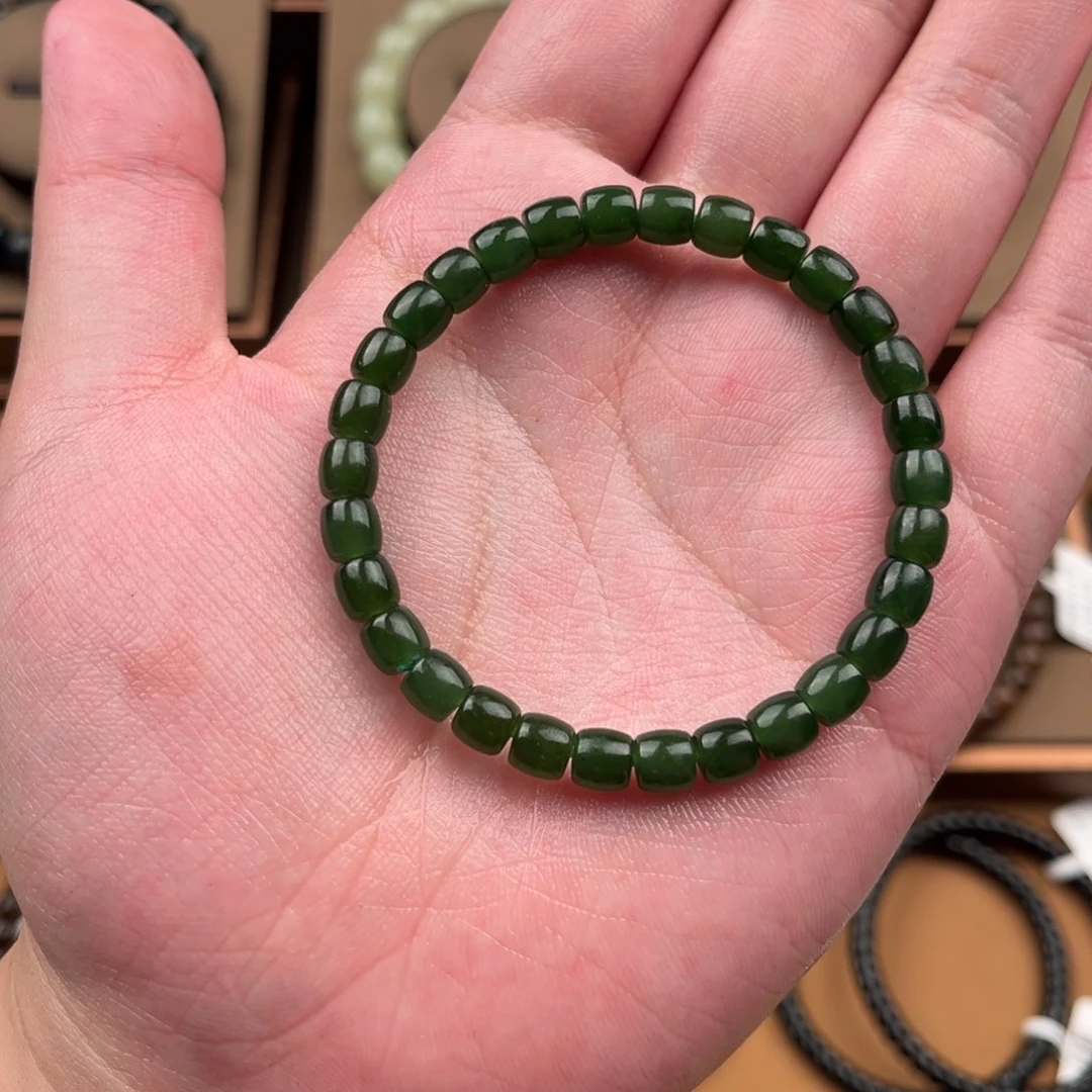 手链未镶嵌和田玉