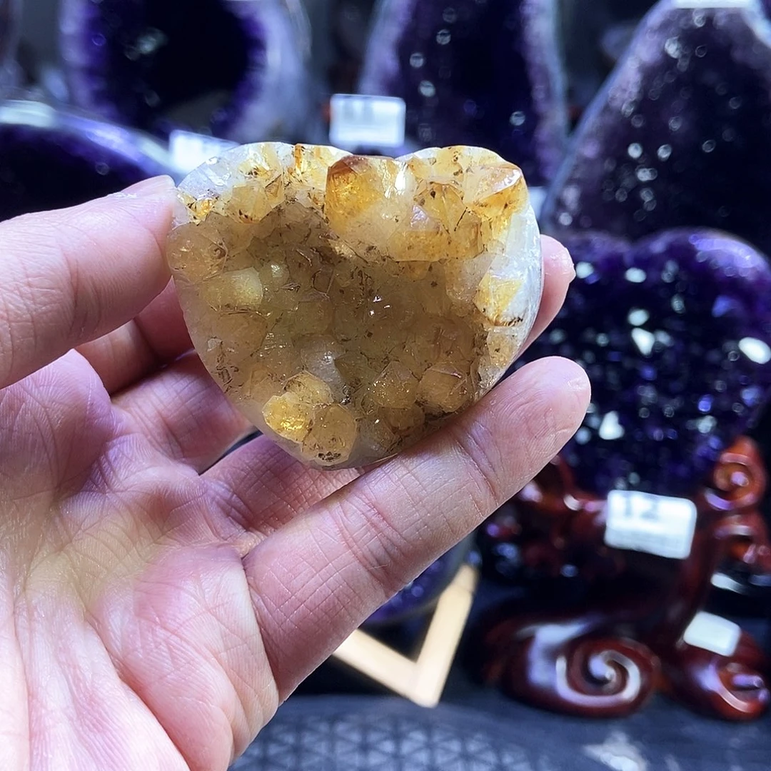 未镶嵌大型摆件（非配饰）紫晶