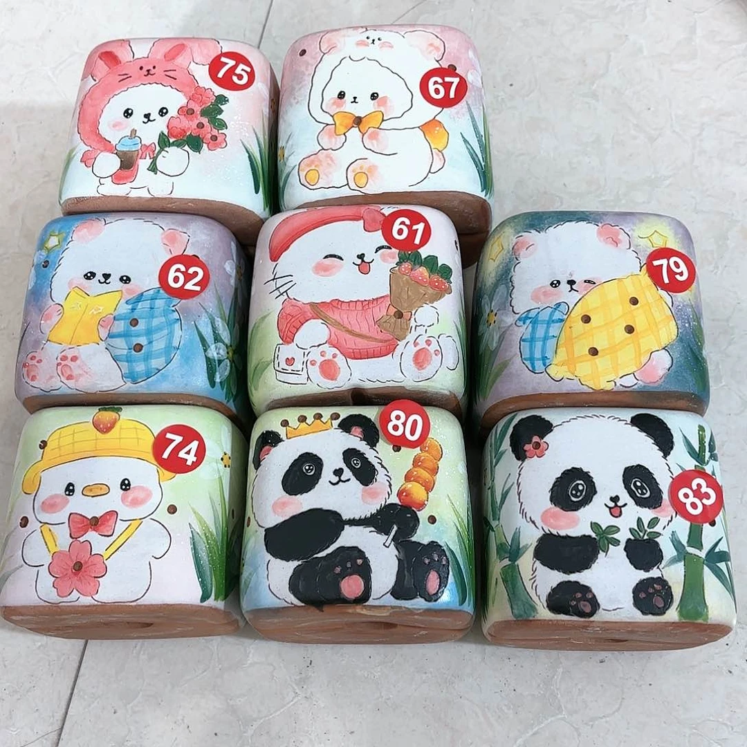 紫砂花盆挂**家手工花盆默认微瑕