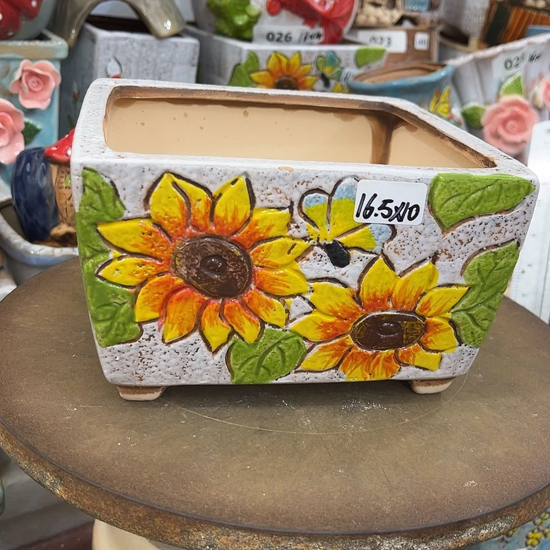 粗陶多肉花盆花盆